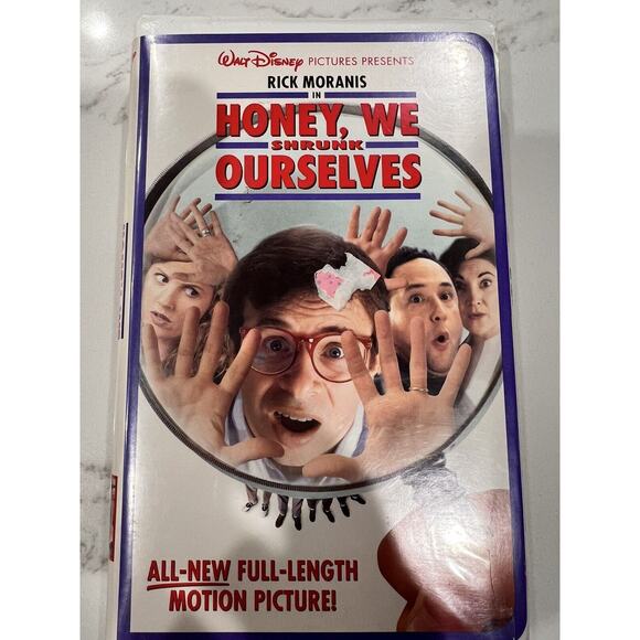 Spy Kids and Honey, We Shrunk Ourselves VHS--Lot of 2 Movies - Picture 5 of 9